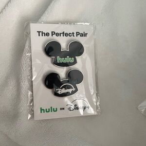 Disney Black and Green Mickey Pins